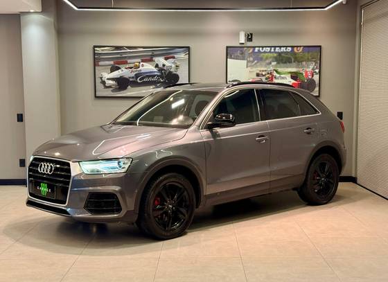 AUDI Q3 1.4 TFSI FLEX PRESTIGE S TRONIC AUDI Q3 1.4 TFSI FLEX PRESTIGE S TRONIC